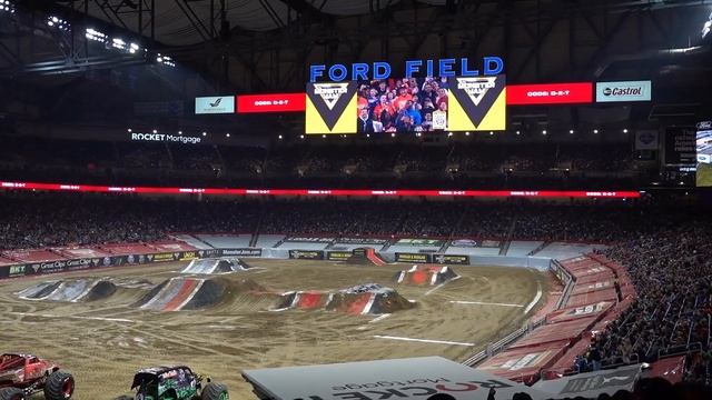 Monster Jam Detroit 2023 FULL SHOW 3/11/2023