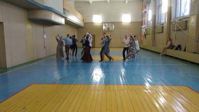 Па д'Эспань. Танцевальный вечер студенческой школы "Котильон" 20.06.2017 смотреть онлайн