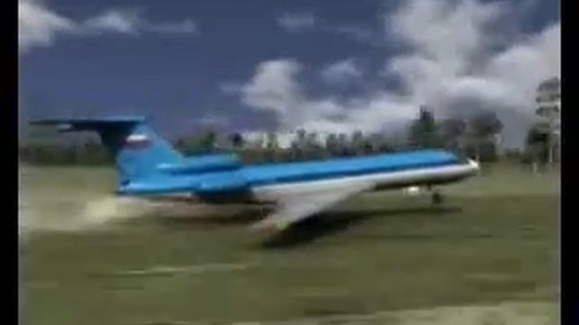 реконструкция крушения як 42 под ярославлем mp4