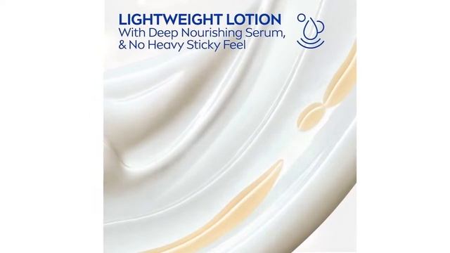 NIVEA Shea Nourish Body Lotion, Dry Skin Lotion with Shea Butter, 16.9 Fl Oz Pump