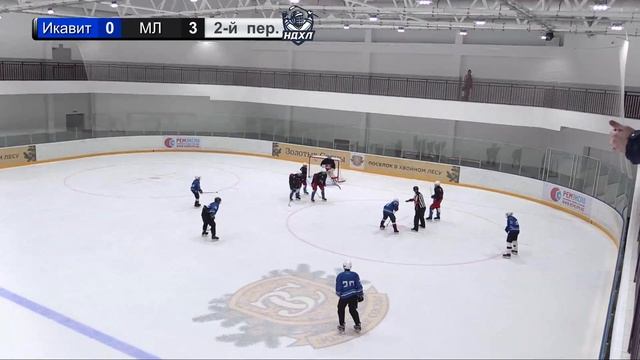 ХК "Морские Львы" - ХК "Икавит-2" 21.10.2018 смотреть онлайн