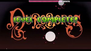 Geometry Dash - Ouroboros 100% Complete