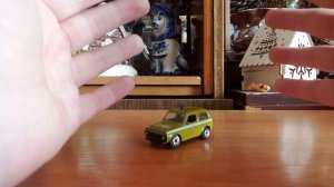 Шикарная моделька Лада нива военная автоинспекция от фирмы автогранд.