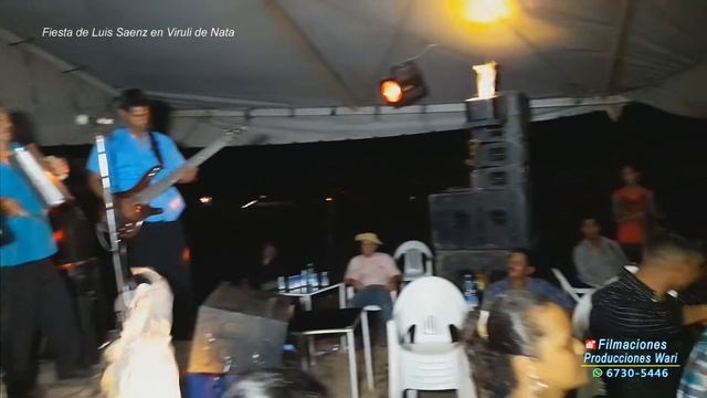 Angie Rodriguez / Mogollón - Fiesta de Luis Sáenz смотреть онлайн