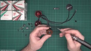 Моторы для синелифтера - T-MOTOR VELOX V3115 900KV