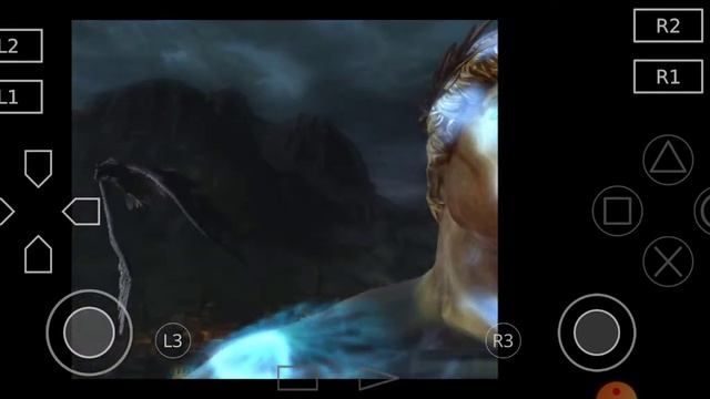 God Of War 2 | Test Run On Poco X3 NFC + AetherSX2 Ps2 Emulator #emulador #pocox3nfc