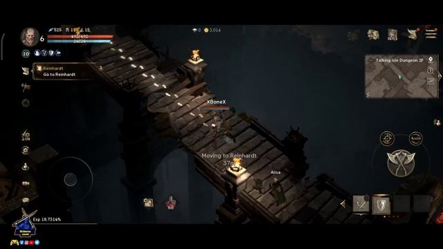 Lineage W Gameplay MMORPG For Android/ios  2024