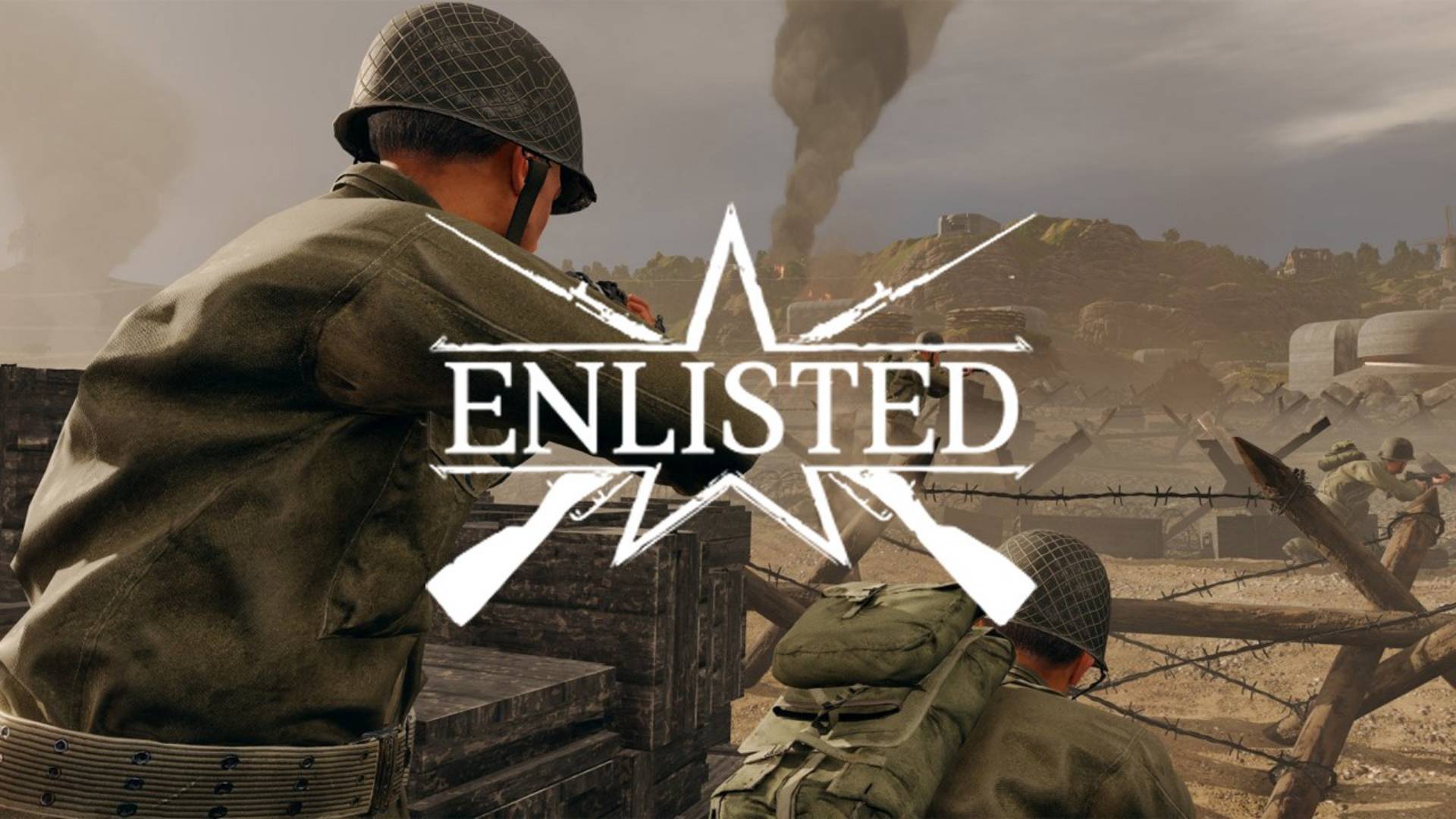 НОВОГОДНИЙ ЭНЛИСТЕД ► ENLISTED