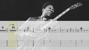 The Thrill Is Gone - B.B. King _ Blues Guitar Tab