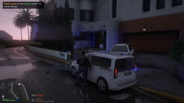 VW CADDY 2020 - GTA 5 SİVİL POLİS MODU #38 - LSPDFR смотреть онлайн