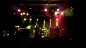 Mastodon "Curl of the Burl" @ Rock Café, Tallinn 19.06.12