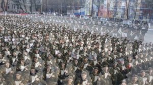 Репетиция парада Победы в Серпухове.СВИ РВСН перед парадом на Красной площади 2017г