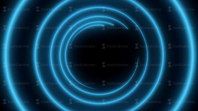 abstract neon circle loop purple motion background. Abstract neon background. luminous swirling смотреть онлайн