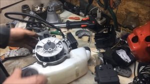 По #бензо_триммеру "I-Брайт" диагностика по стартеру...и если 300 штук всего по 300 рублей каждую!