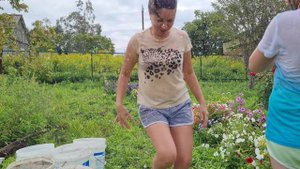 ДАЧА , КЛАСНЫЙ ДУШ НА ДАЧЕ