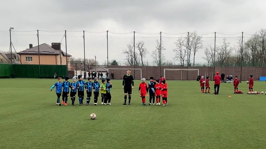 06.04.2025 Рапид - Академия-2 2016 год. счет 4-0 смотреть онлайн