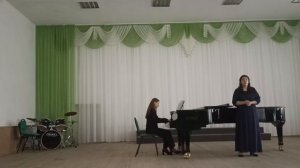 А. Скарлатти «Sento nel core» Р. Глиэр Танец на площади из балета Медный всадник