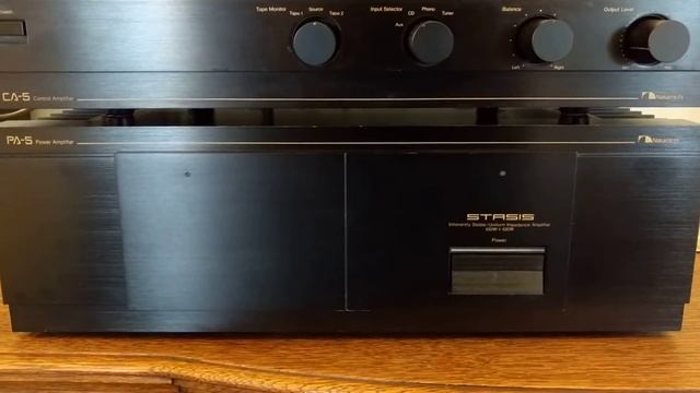Nakamichi PA-5 Amp Demo смотреть онлайн
