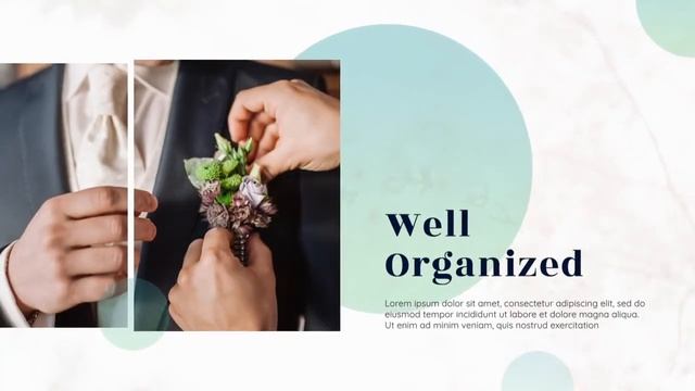 Wedding Presentation Event Agency смотреть онлайн