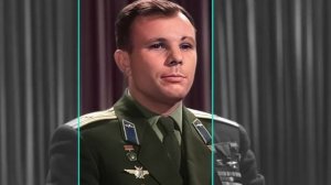 Поздравление Юрия Алексеевича Гагарина с первым Днём Космонавтики 12.04.1962г