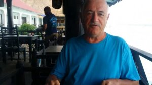 Занзибар, завтрак в отеле "Langi Langi", прогулка по пляжу в сторону Кендвы.