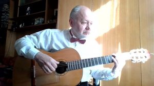 Лебедь (Сен-Санс) на гитаре