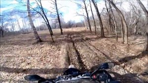 Покатухи на Yamaha XT660R