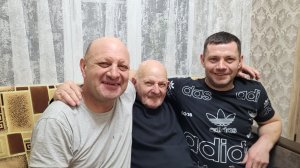 ✨️Поздравили дедушку с Днём Рождения!🎂✨️