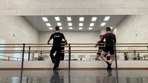 Классический танец-упражнение-релеве-пассэ-батман тандю