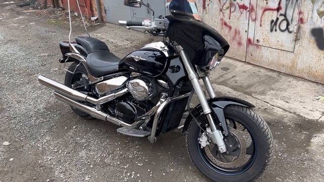 Мотоцикл Suzuki Boulevard 800 m50 смотреть онлайн