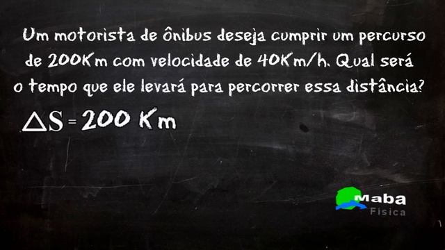 MABA FÍSICA - Velocidade Média - vamos encontrar o tempo "Delta t" ( Pedido por aluna) смотреть онлайн