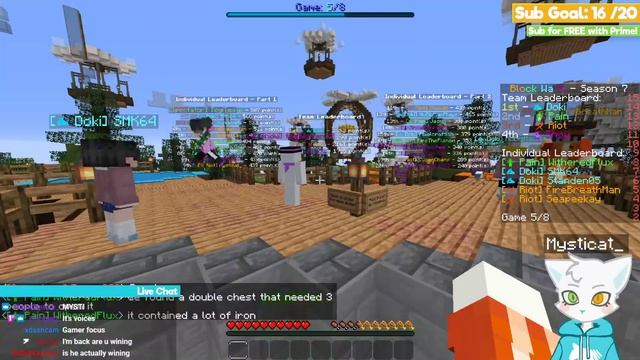 Can we carry SeaPeeKay to win the HARDEST Minecraft Tournament? смотреть онлайн