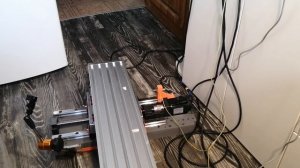 Mach 3, Сервоприводы скорость 25 и 50%