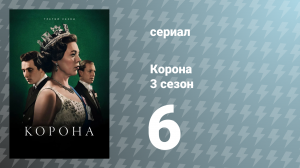 Корона 3 сезон 6 серия «Принц Уэльский» (сериал, 2019)