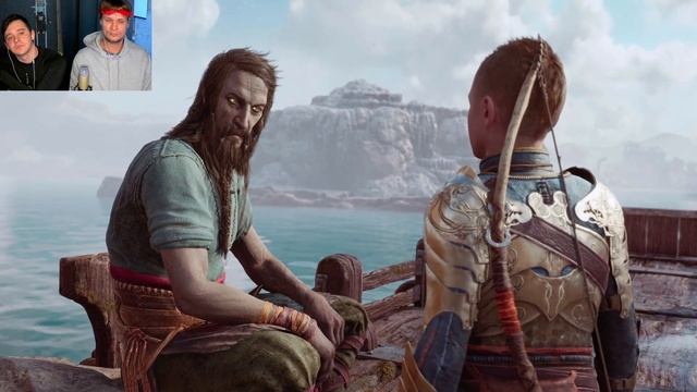 ДЯДЯ ТЫ ЧЕГО ✗ GOD OF WAR: RAGNAROK #10 | Прохождение ВДВОЕМ на PS5 русская озвучка смотреть онлайн