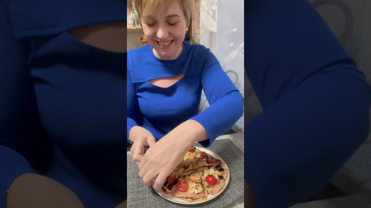 Доброе утро мои стройняшки||пицца на завтрак||рецепт в описании⬇️⬇️⬇️ смотреть онлайн