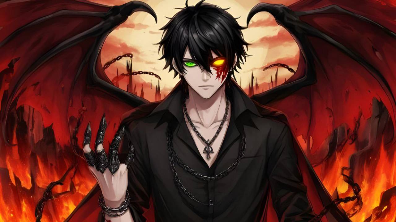 😈 ПЕРЕВОСПИТАНИЕ ДЕМОНА В МИРЕ ЛЮДЕЙ В МАЙНКРАФТЕ смотреть онлайн