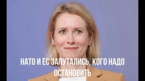 НАТО и ЕС запутались, кого надо остановить.