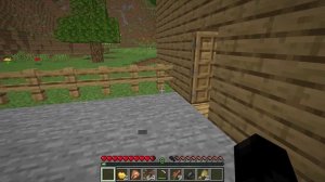 Майнкрафт прохождение. Часть 11. Находим деревню жителей.