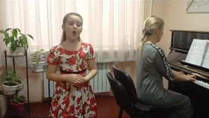 Супрун Александра - Родина, муз.народная, сл. Ф.Савинова.mp4