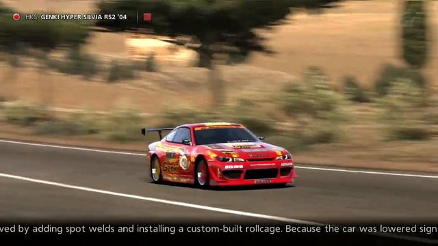 HKS GENKI HYPER SILVIA RS2 04 смотреть онлайн