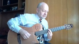 Let's Face the Music And Dance (Irving Berlin) guitar cover