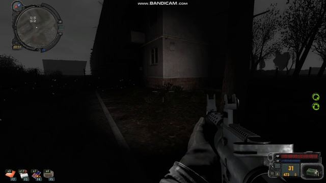Stalker растворяя осколки грез