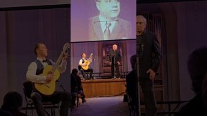 "Гори,гори моя звезда"
П.Булахов, В.Чуевский
Гитара - Тимофей Дроманов
Борис Стаценко