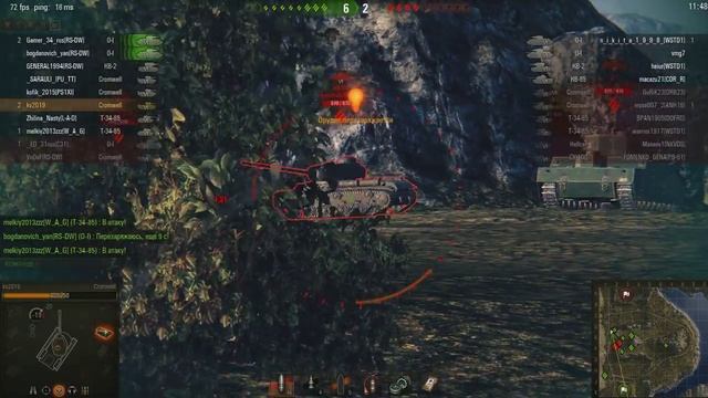 ЗАХВАТ worldoftanks 2016 03 10 19 30 06 798 смотреть онлайн