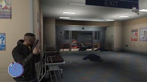 GTA - TBoGT - 6 stars hospital rampage