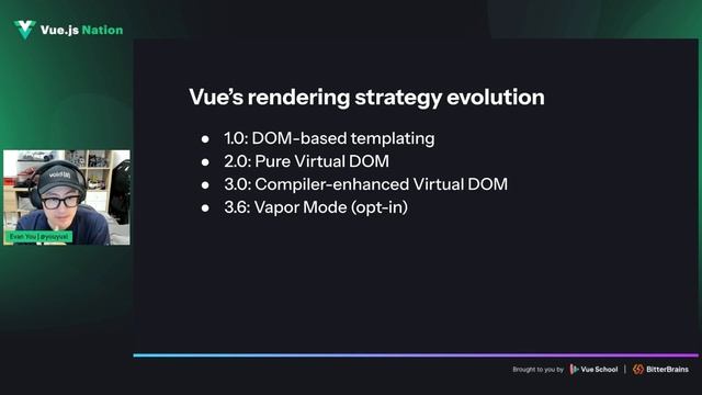 Vue.js Nation 2025: Evan You - Preview of Vue 3.6 & Vapor Mode