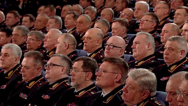 Расширенное заседание коллегии МВД
