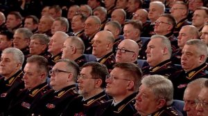 Расширенное заседание коллегии МВД