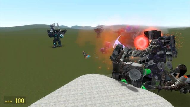 NEW UPGRADED CAMERA STRIDER VS NEW COUNTER TITAN VS ALL SKIBIDI TOILET BOSSES In Garry's Mod! смотреть онлайн